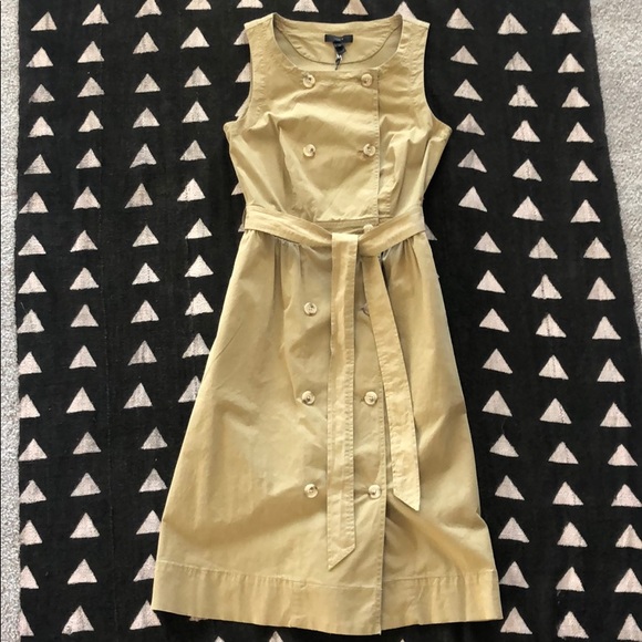 Dresses & Skirts - J.Crew Garment-Dyed Trench Dress